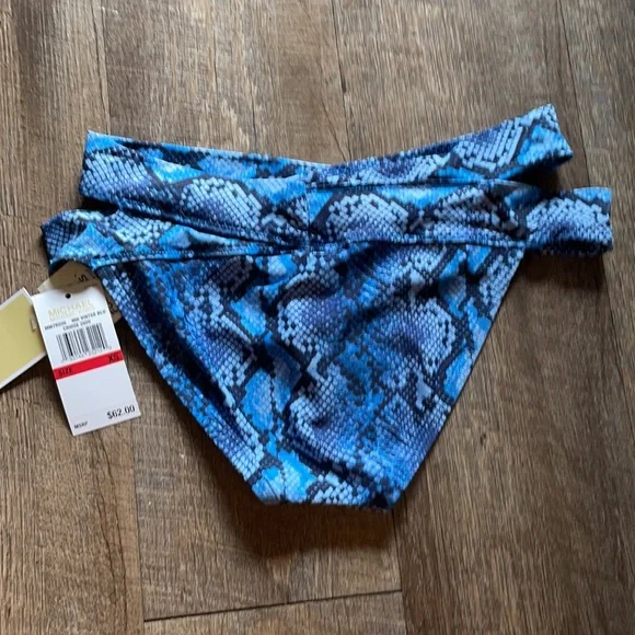 NWT Michael Kors snake print bikini bottoms - Picture 3 of 3